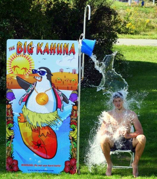 Big Kahuna Water Game Rental Erie, PA