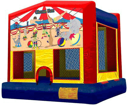 Circus Bounce House Rental Erie, PA