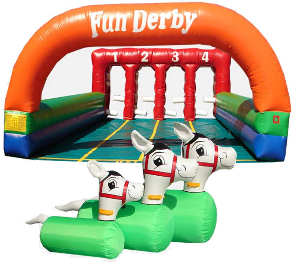 Inflatable Horse Race Derby Rental Erie, PA
