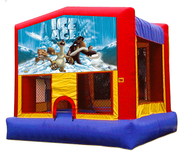 Ice Age Bounce House Rental Erie, PA