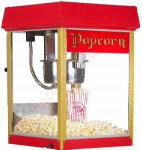 Popcorn Machine Rental Erie, PA