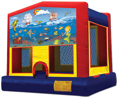 Under the Sea Bouncer Bounce House Rental Erie, PA