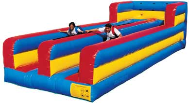 Inflatable Bungee Run Challange Rental Erie, PA