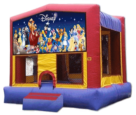 World of Disney Bounce House Rental Erie, PA