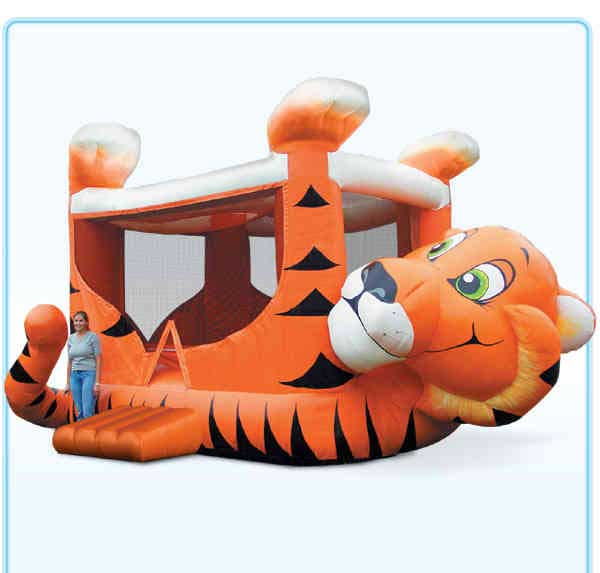 Tiger Bounce House Rentals Erie, PA