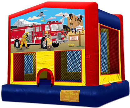 Fire Fighter Bounce House Rental Erie, PA