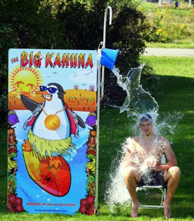 Big Kahuna Dunking Booth Rental Erie PA